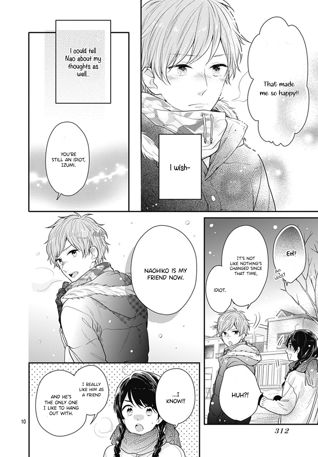 Koi Wo Shiranai Bokutachi Wa Chapter 19 #12