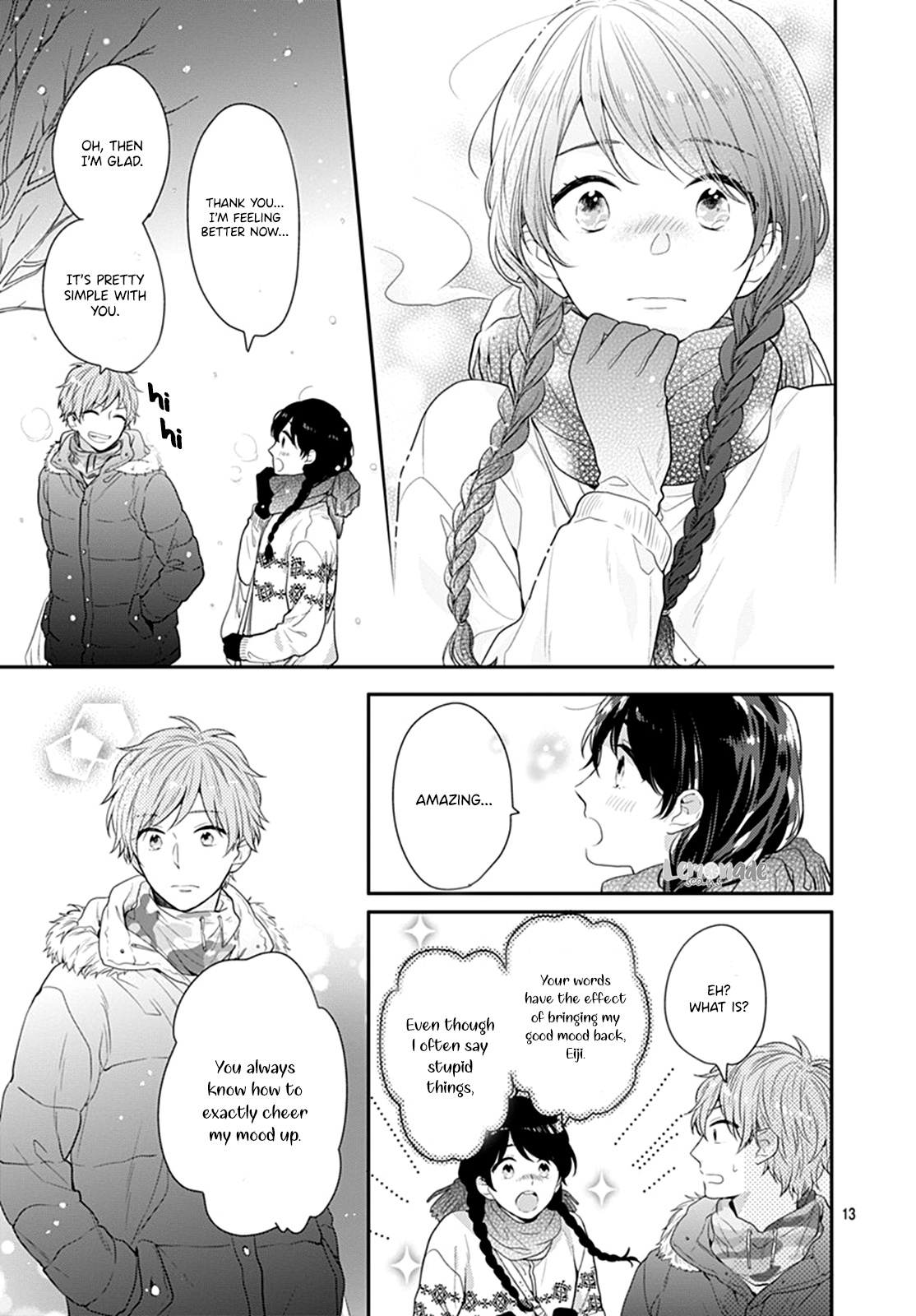 Koi Wo Shiranai Bokutachi Wa Chapter 19 #15