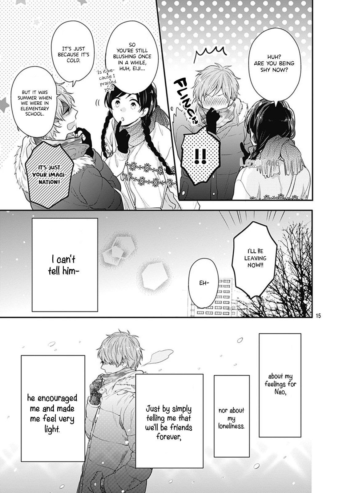 Koi Wo Shiranai Bokutachi Wa Chapter 19 #17