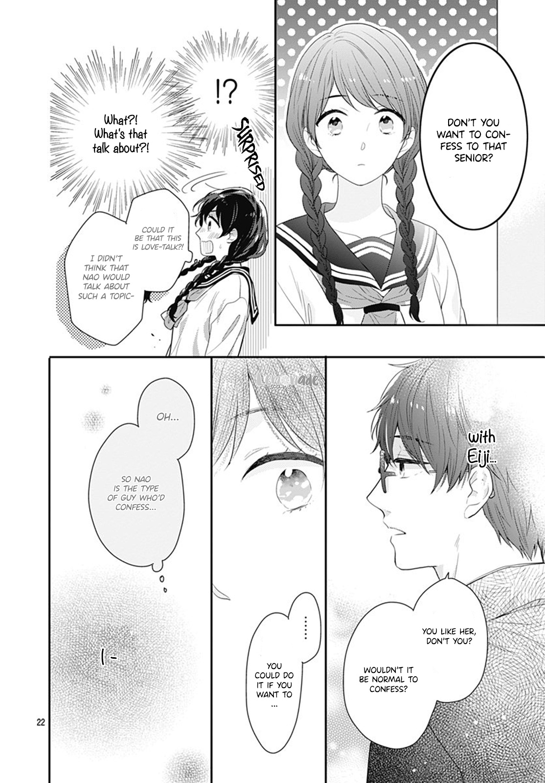 Koi Wo Shiranai Bokutachi Wa Chapter 19 #24