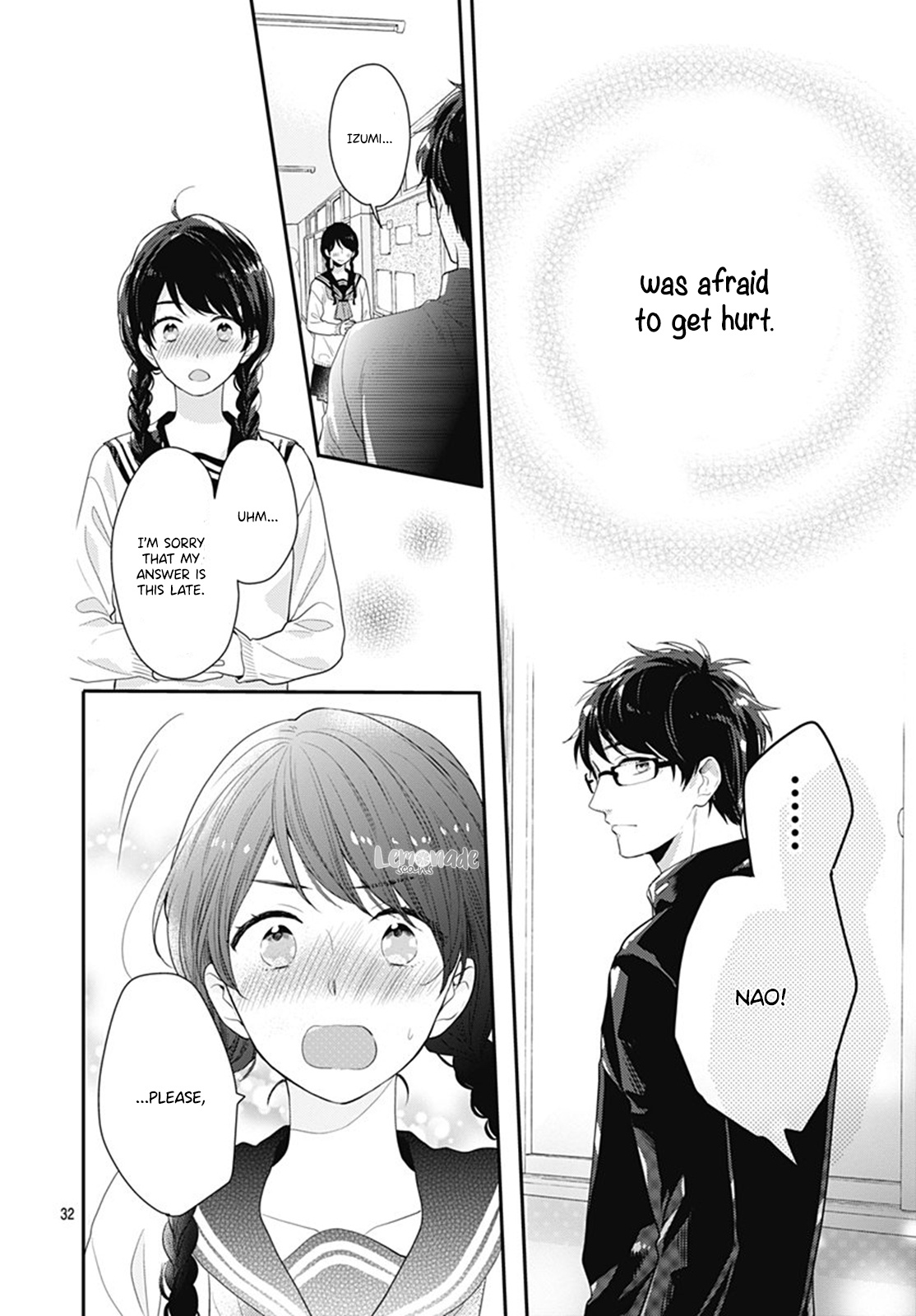 Koi Wo Shiranai Bokutachi Wa Chapter 19 #34