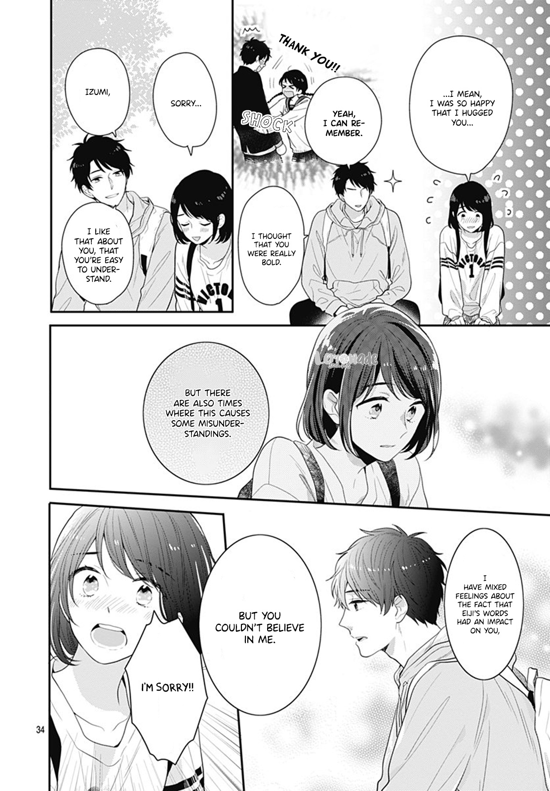 Koi Wo Shiranai Bokutachi Wa Chapter 19 #36