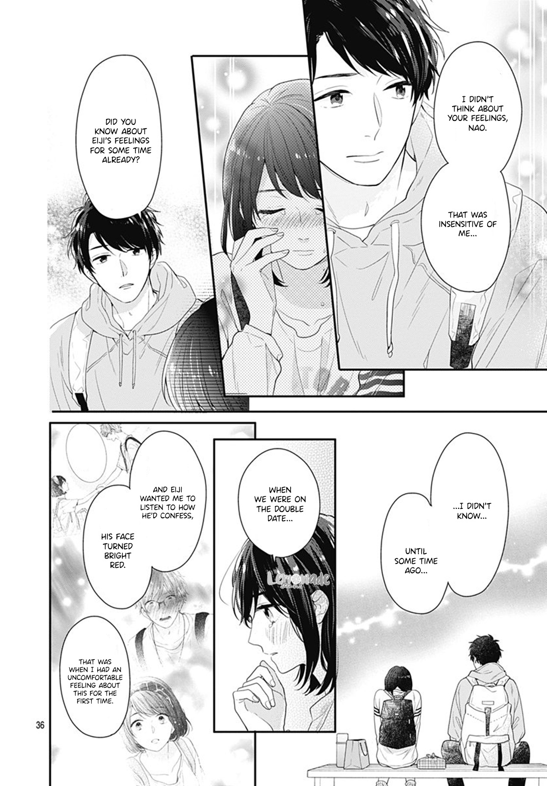 Koi Wo Shiranai Bokutachi Wa Chapter 19 #38