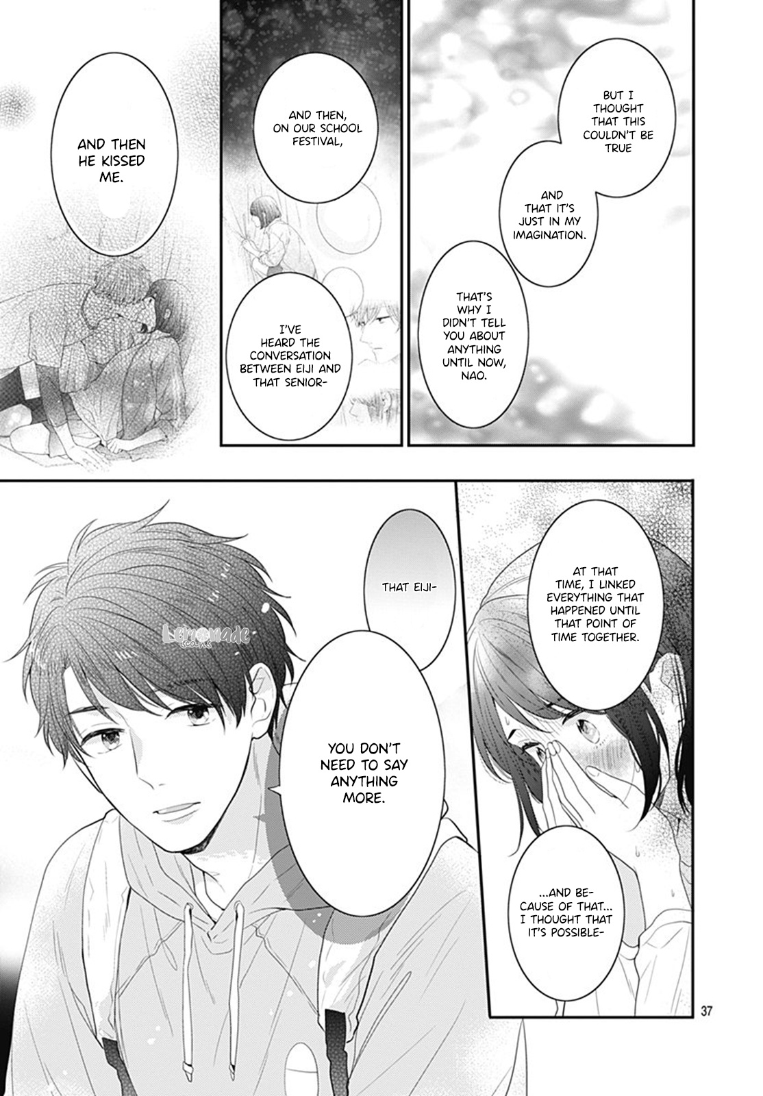 Koi Wo Shiranai Bokutachi Wa Chapter 19 #39