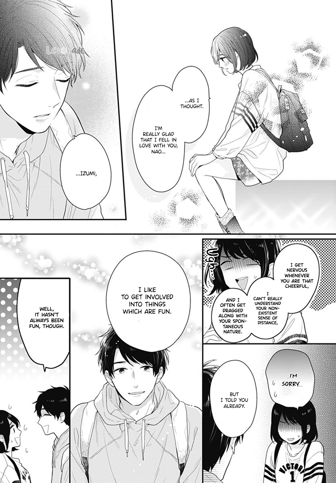 Koi Wo Shiranai Bokutachi Wa Chapter 19 #49