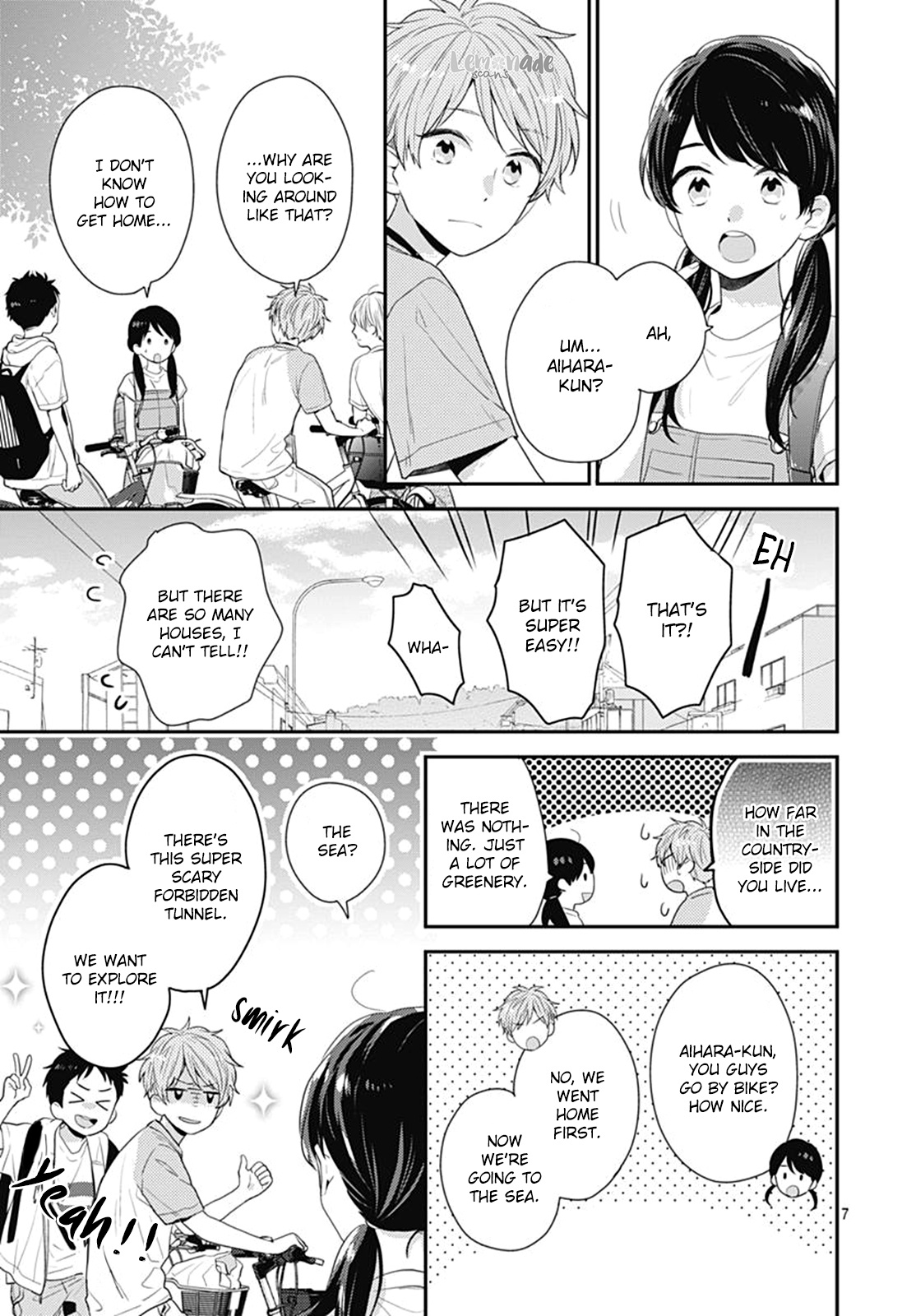 Koi Wo Shiranai Bokutachi Wa Chapter 18 #9