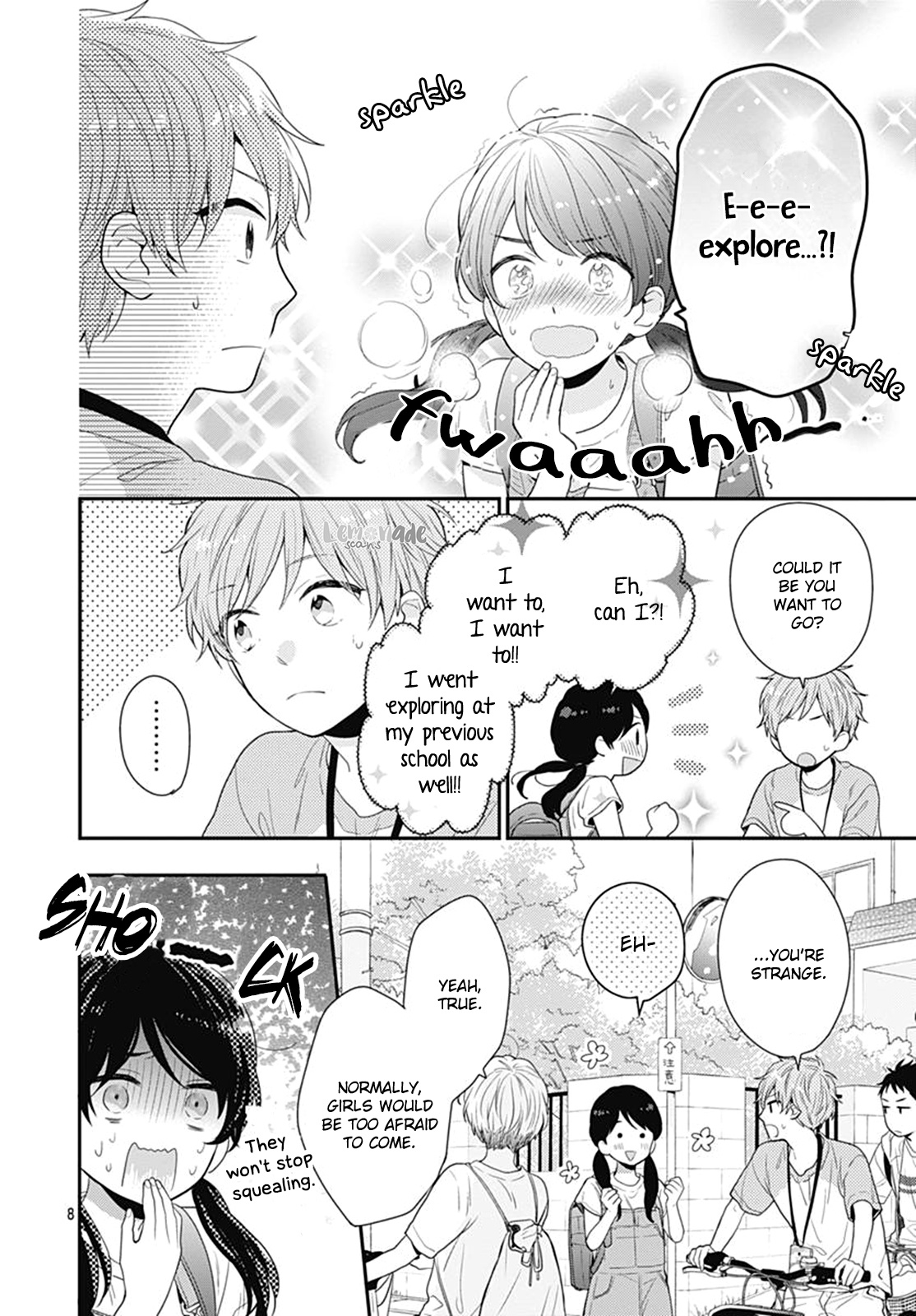 Koi Wo Shiranai Bokutachi Wa Chapter 18 #10