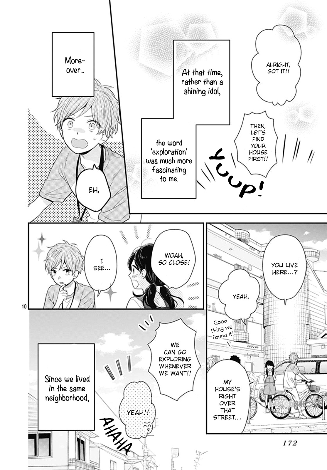 Koi Wo Shiranai Bokutachi Wa Chapter 18 #12