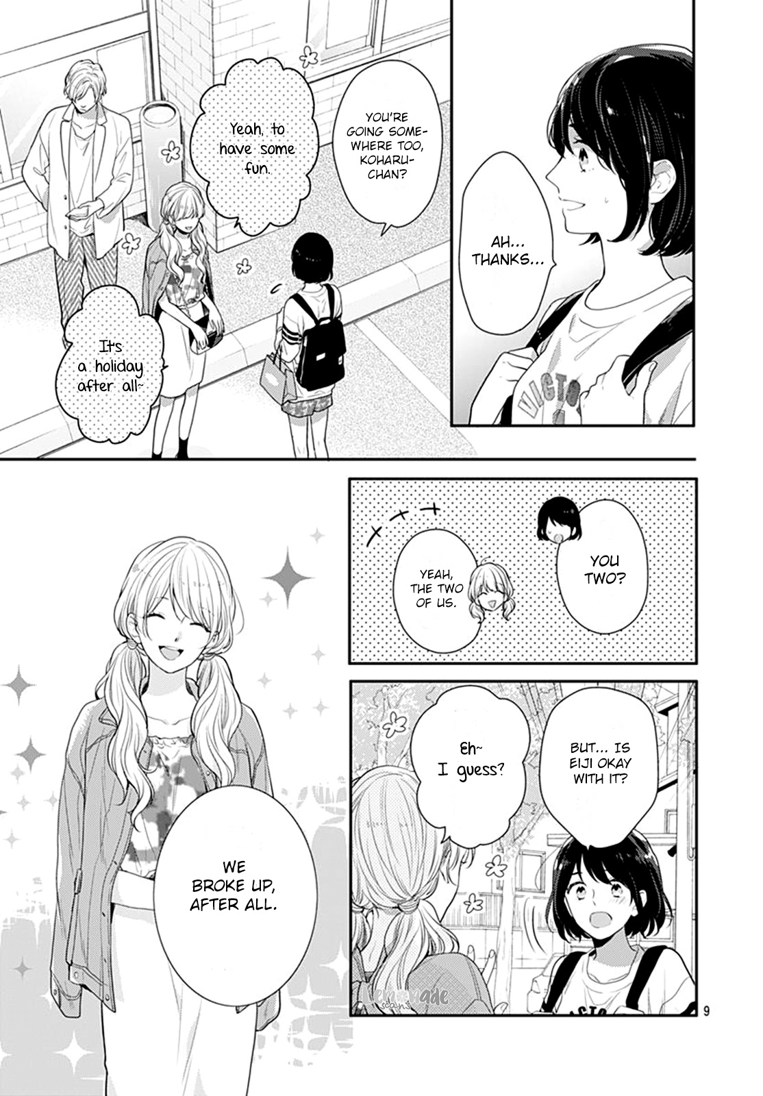 Koi Wo Shiranai Bokutachi Wa Chapter 17 #10