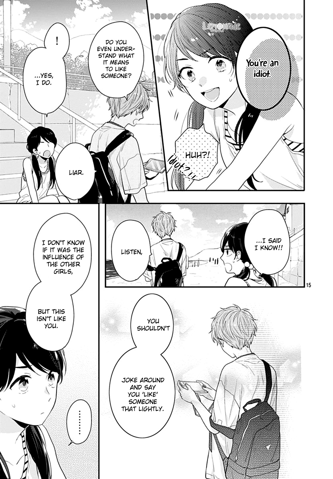 Koi Wo Shiranai Bokutachi Wa Chapter 18 #17