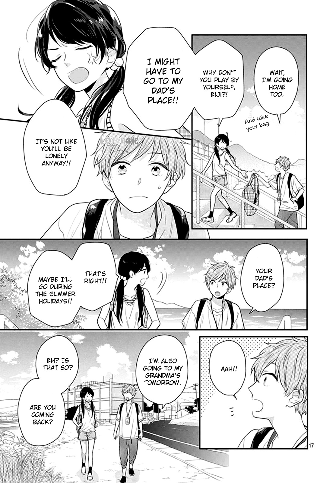 Koi Wo Shiranai Bokutachi Wa Chapter 18 #19