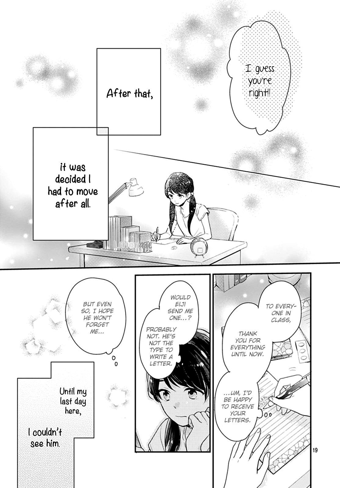 Koi Wo Shiranai Bokutachi Wa Chapter 18 #21