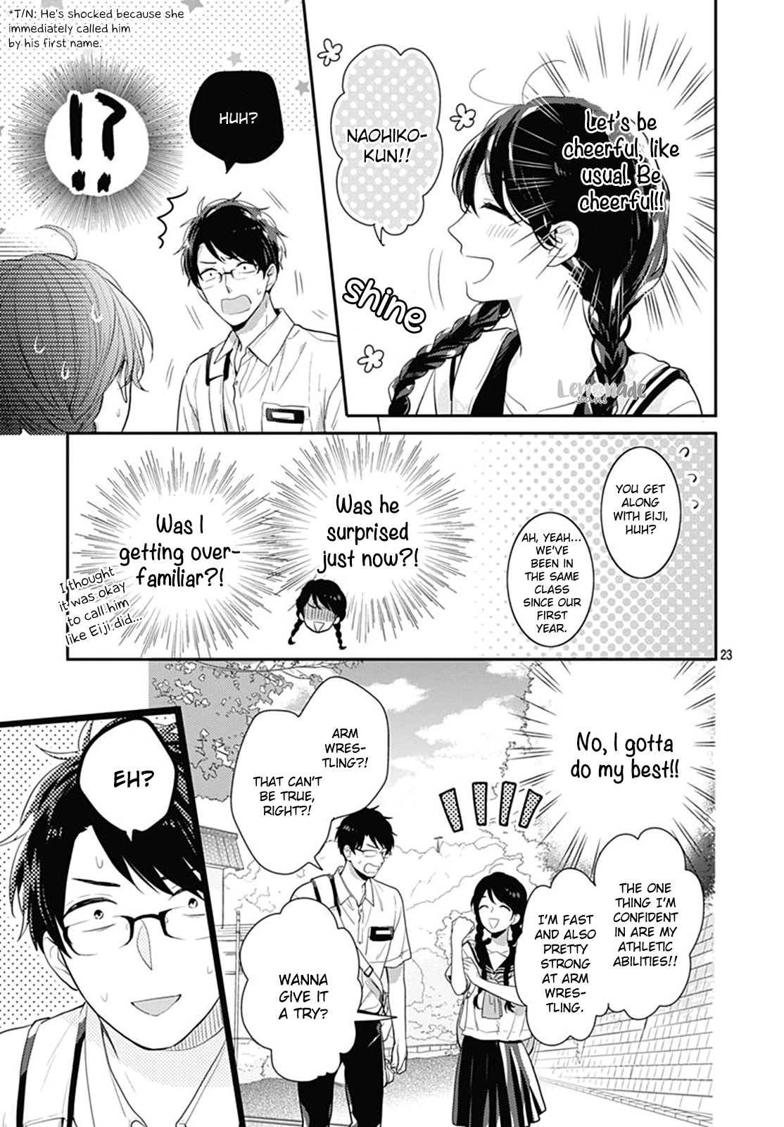 Koi Wo Shiranai Bokutachi Wa Chapter 18 #25