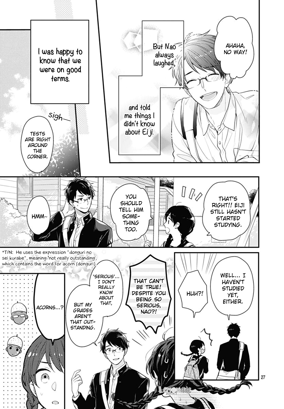 Koi Wo Shiranai Bokutachi Wa Chapter 18 #29