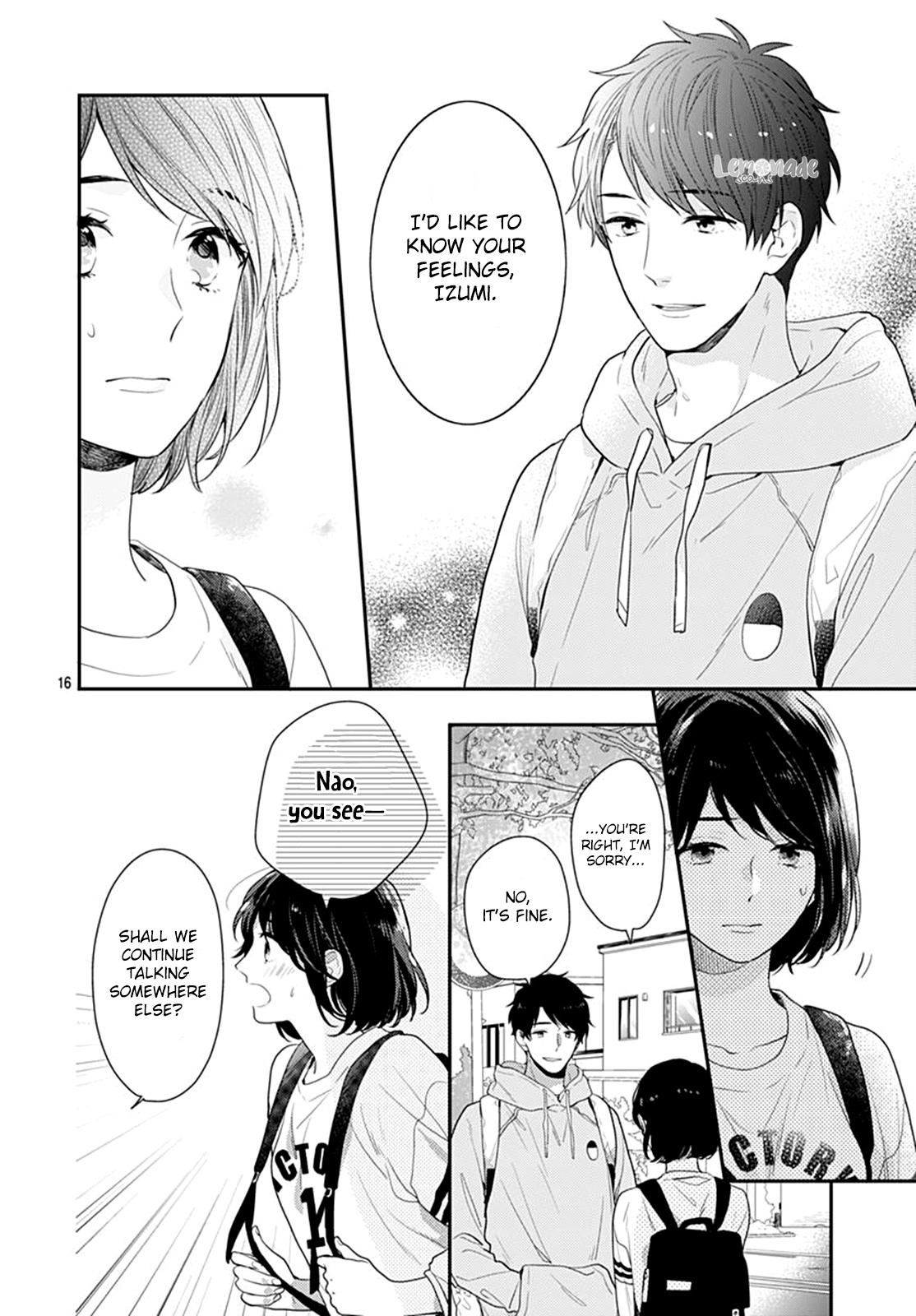 Koi Wo Shiranai Bokutachi Wa Chapter 17 #17