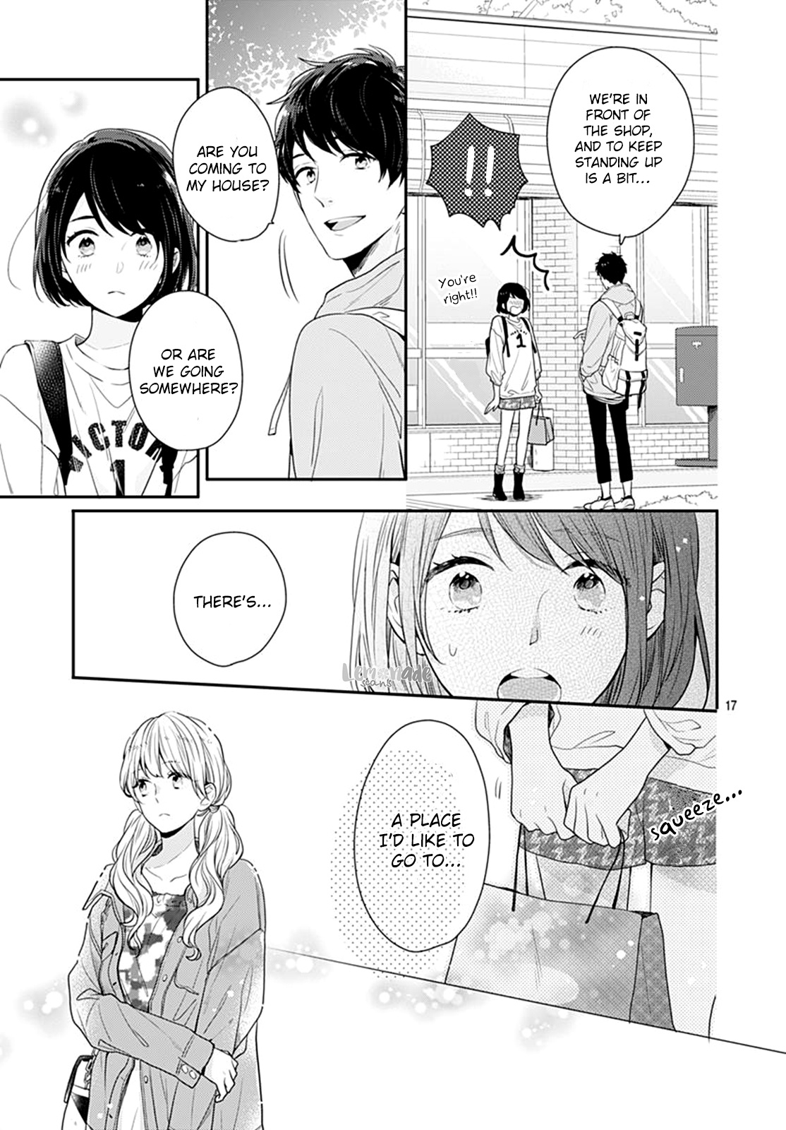 Koi Wo Shiranai Bokutachi Wa Chapter 17 #18