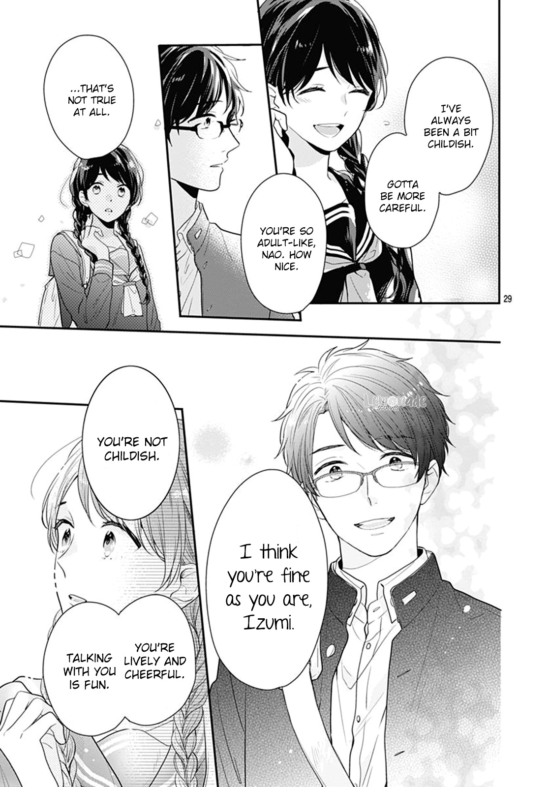 Koi Wo Shiranai Bokutachi Wa Chapter 18 #31