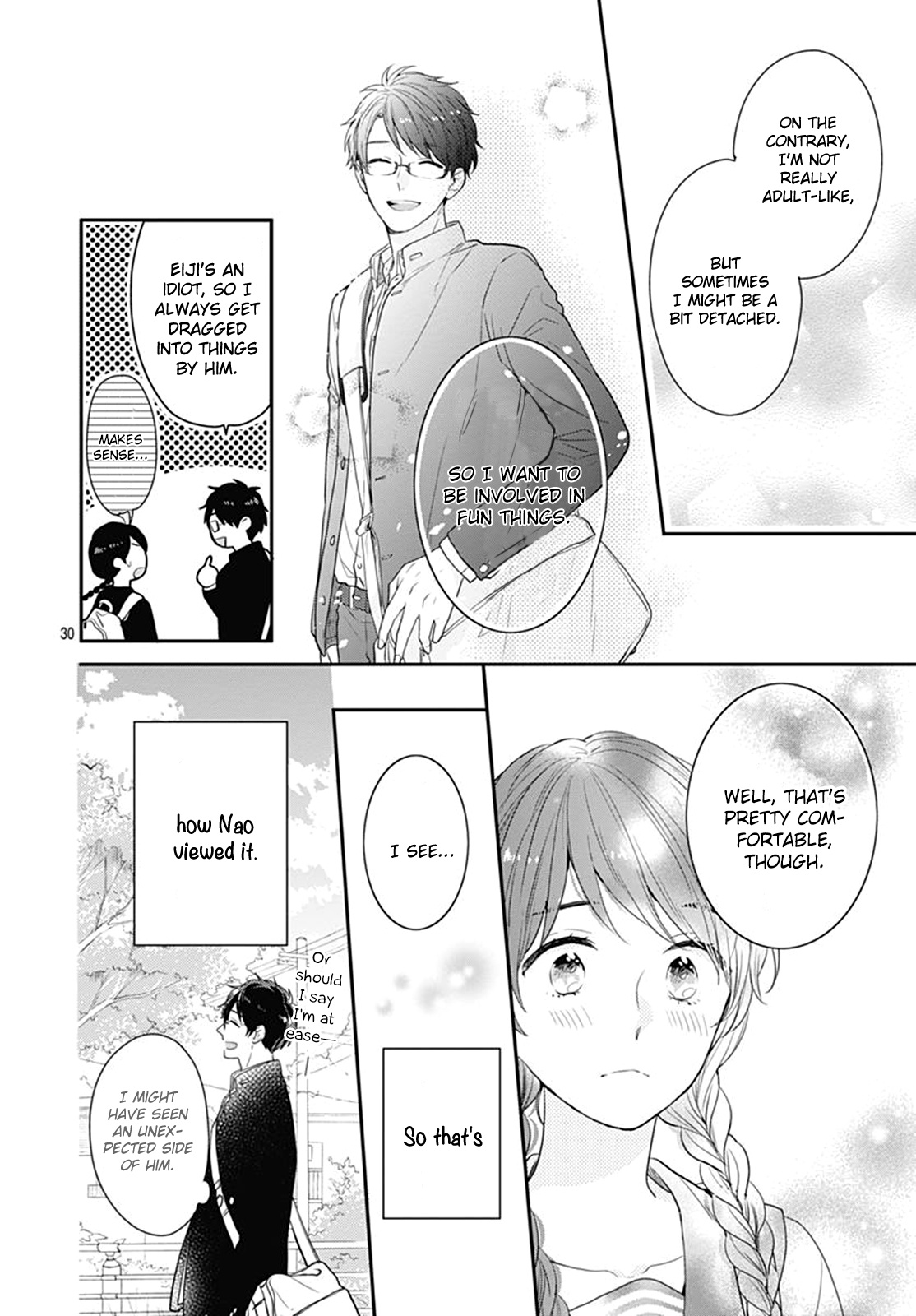 Koi Wo Shiranai Bokutachi Wa Chapter 18 #32