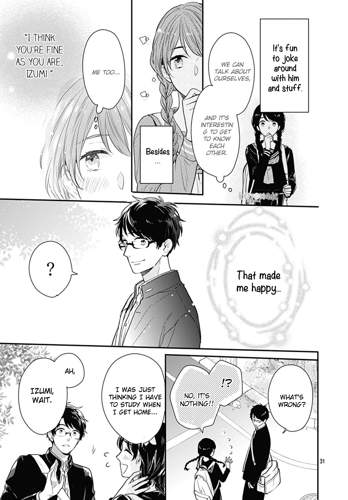 Koi Wo Shiranai Bokutachi Wa Chapter 18 #33