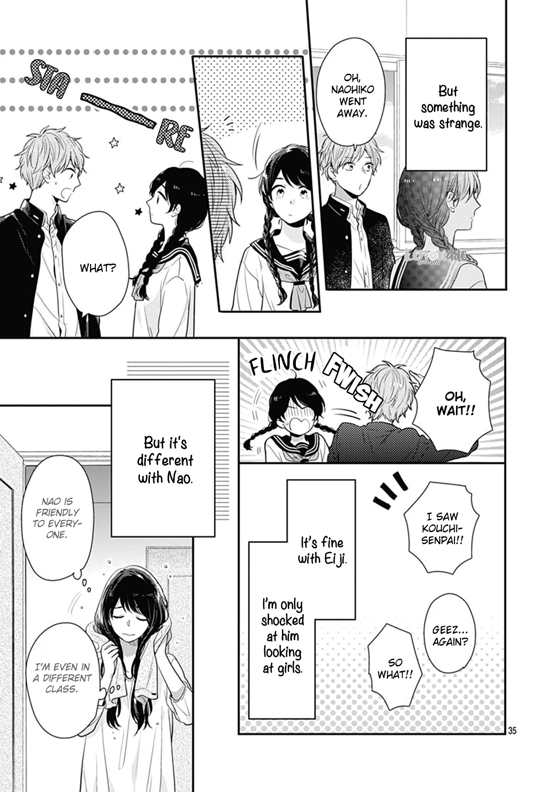 Koi Wo Shiranai Bokutachi Wa Chapter 18 #37