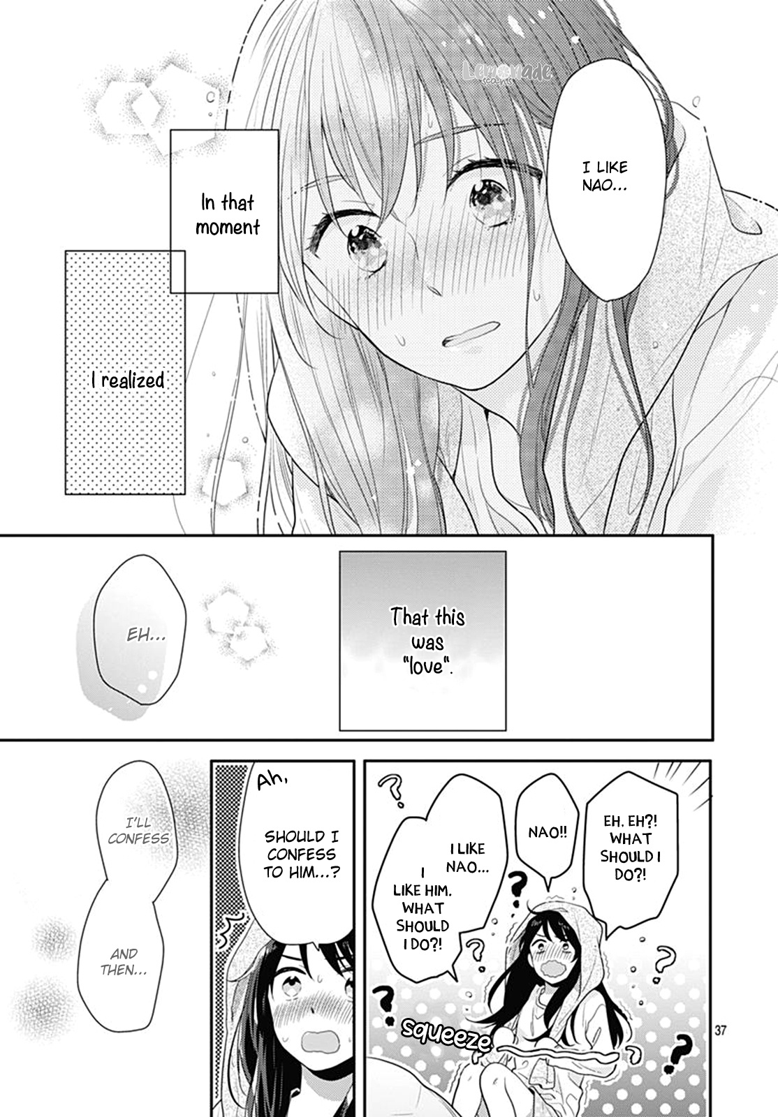 Koi Wo Shiranai Bokutachi Wa Chapter 18 #39