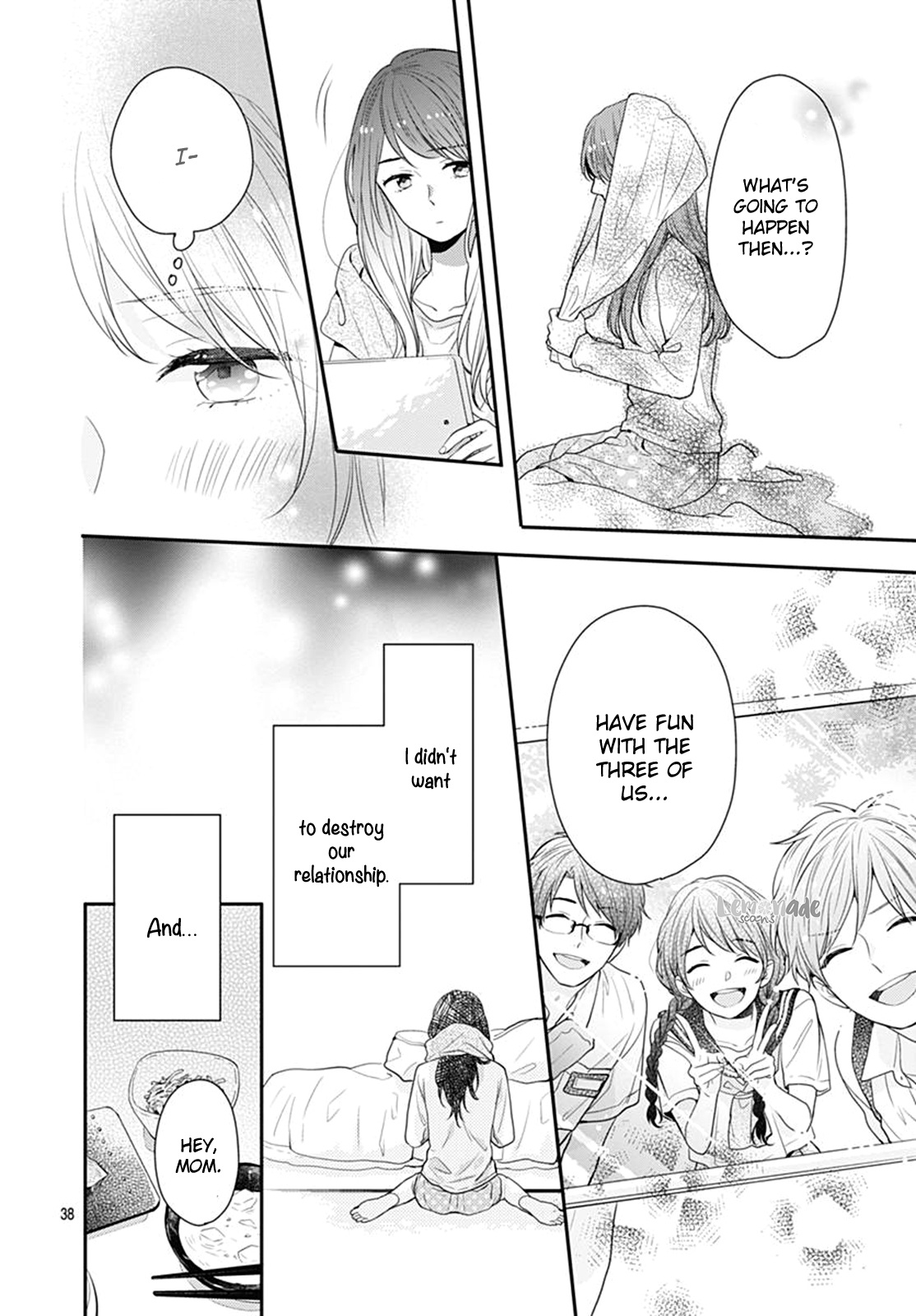 Koi Wo Shiranai Bokutachi Wa Chapter 18 #40