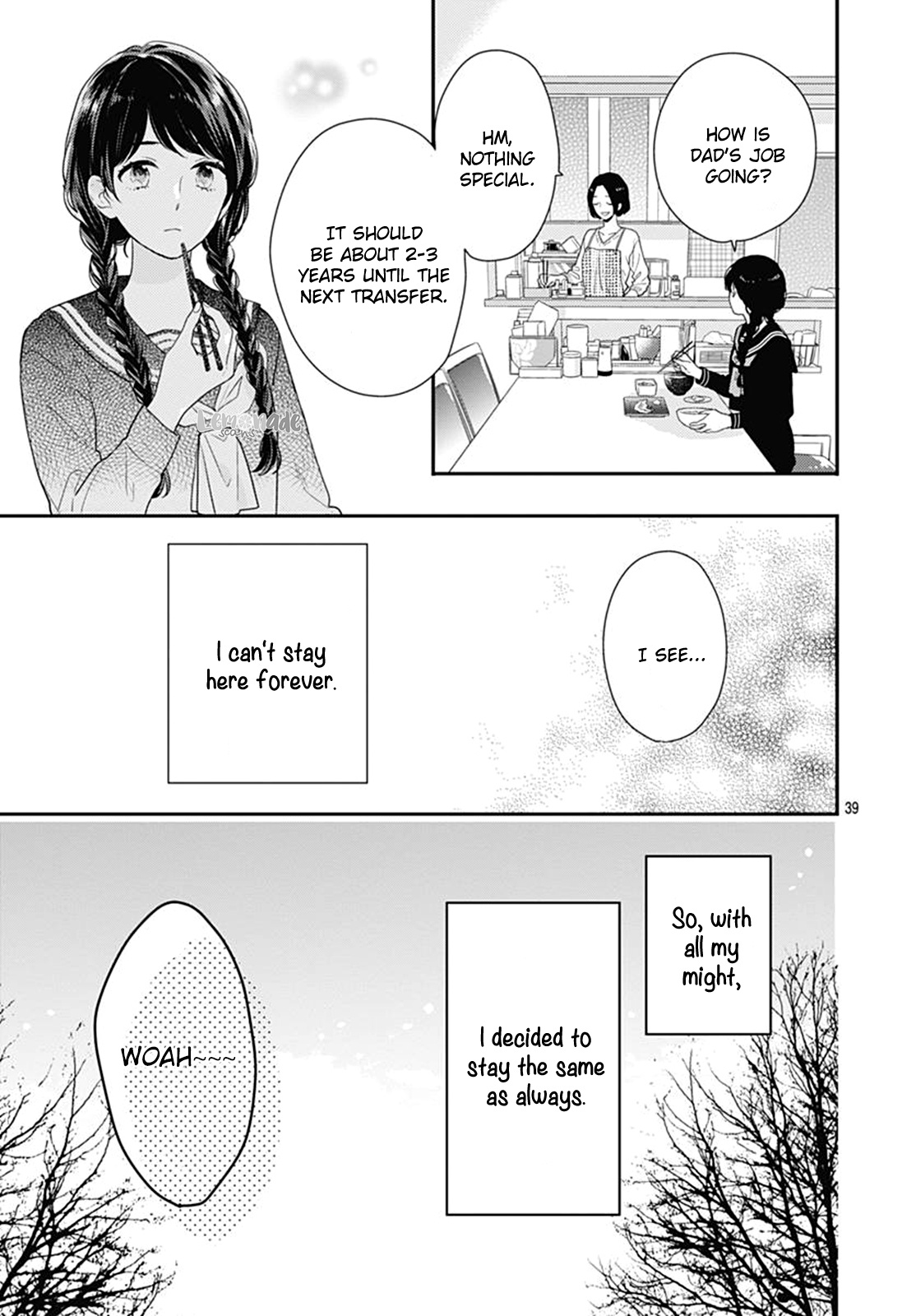 Koi Wo Shiranai Bokutachi Wa Chapter 18 #41