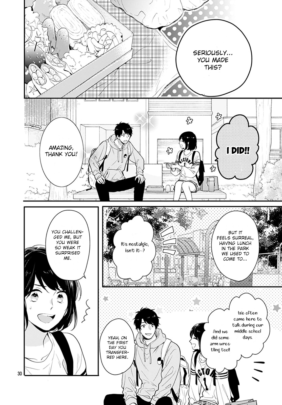 Koi Wo Shiranai Bokutachi Wa Chapter 17 #31