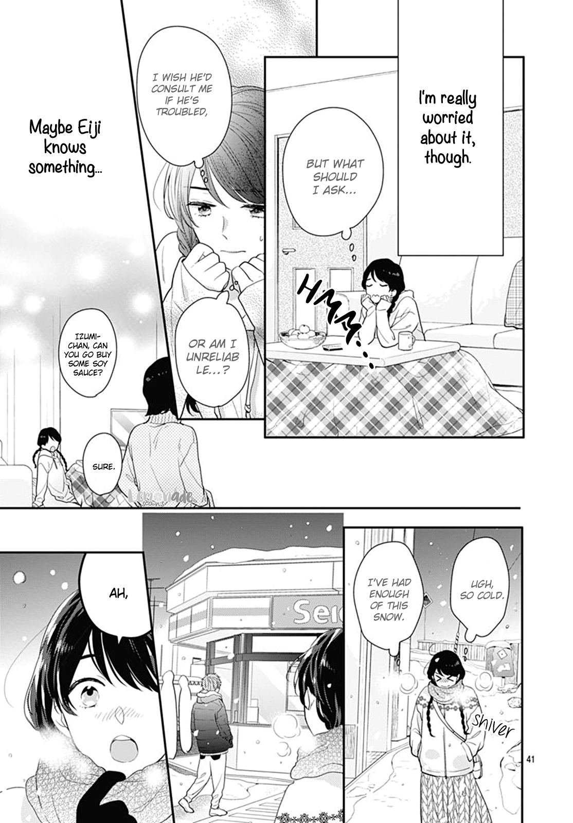 Koi Wo Shiranai Bokutachi Wa Chapter 18 #43