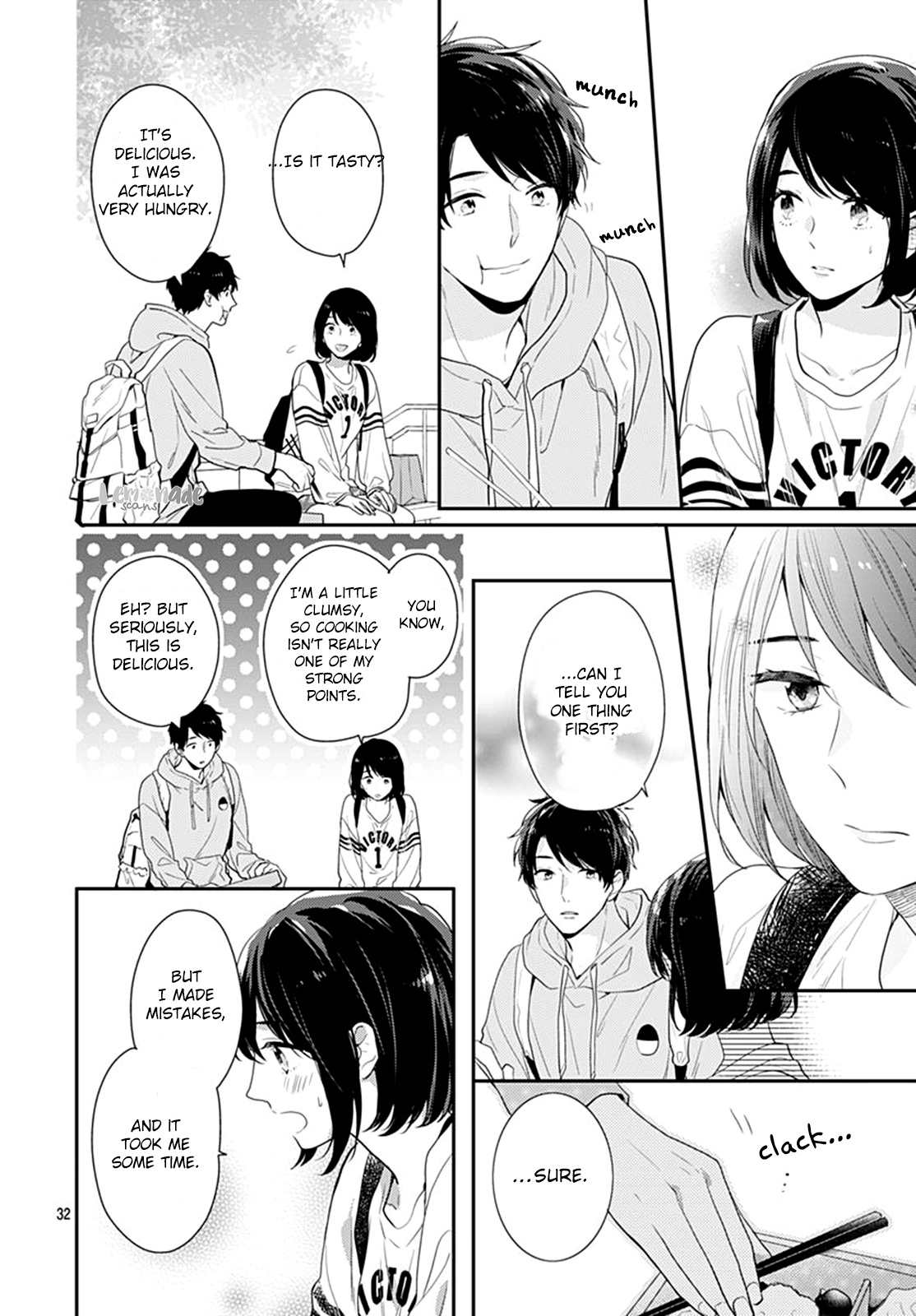 Koi Wo Shiranai Bokutachi Wa Chapter 17 #33