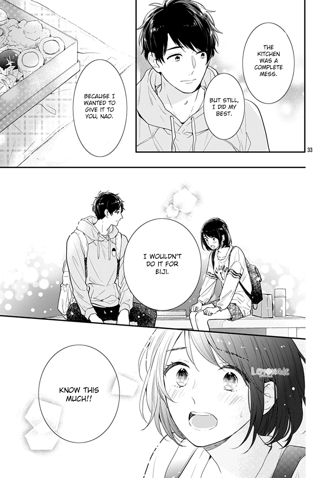 Koi Wo Shiranai Bokutachi Wa Chapter 17 #34