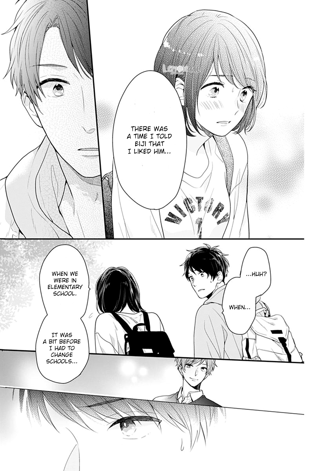 Koi Wo Shiranai Bokutachi Wa Chapter 17 #38