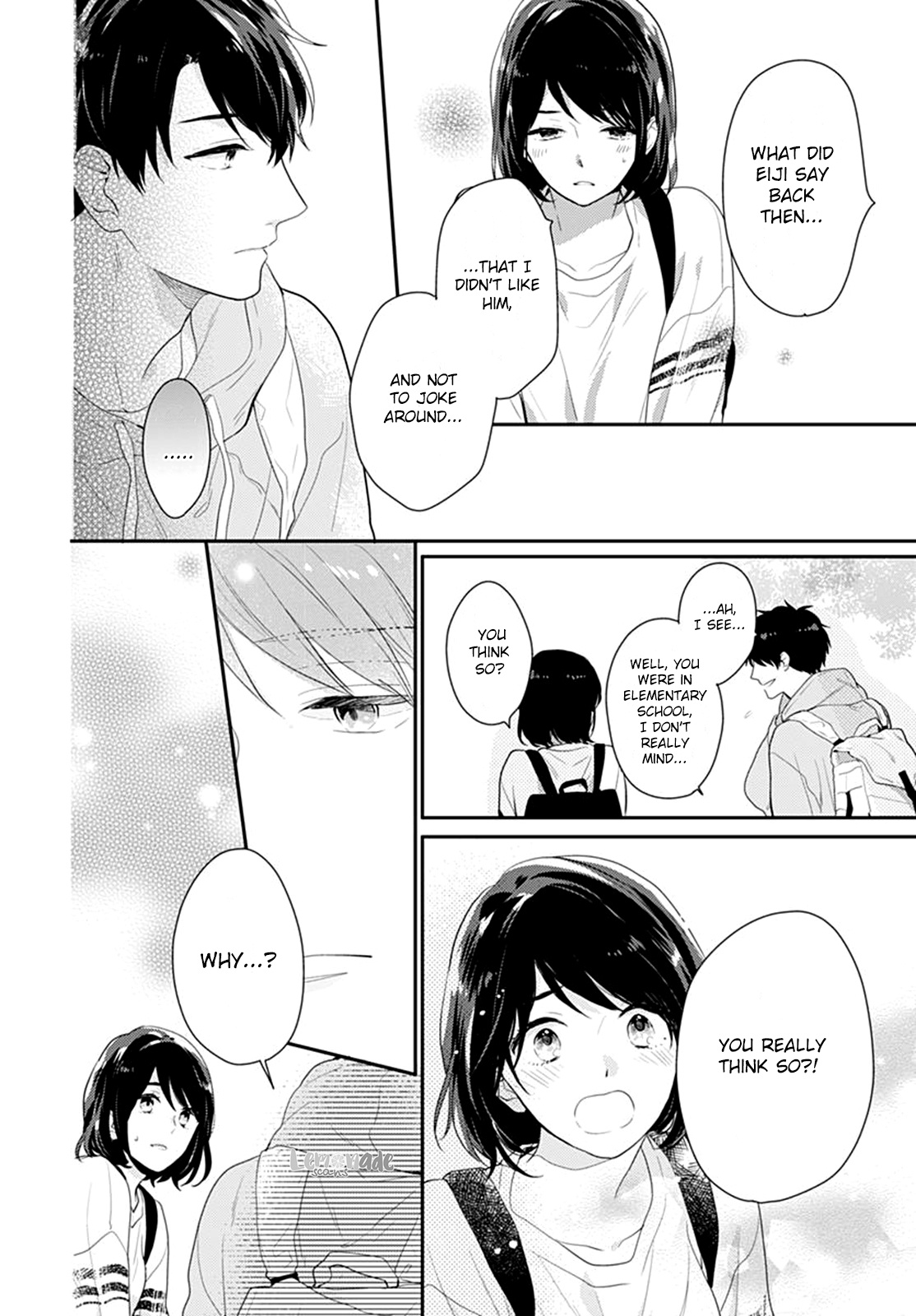 Koi Wo Shiranai Bokutachi Wa Chapter 17 #39