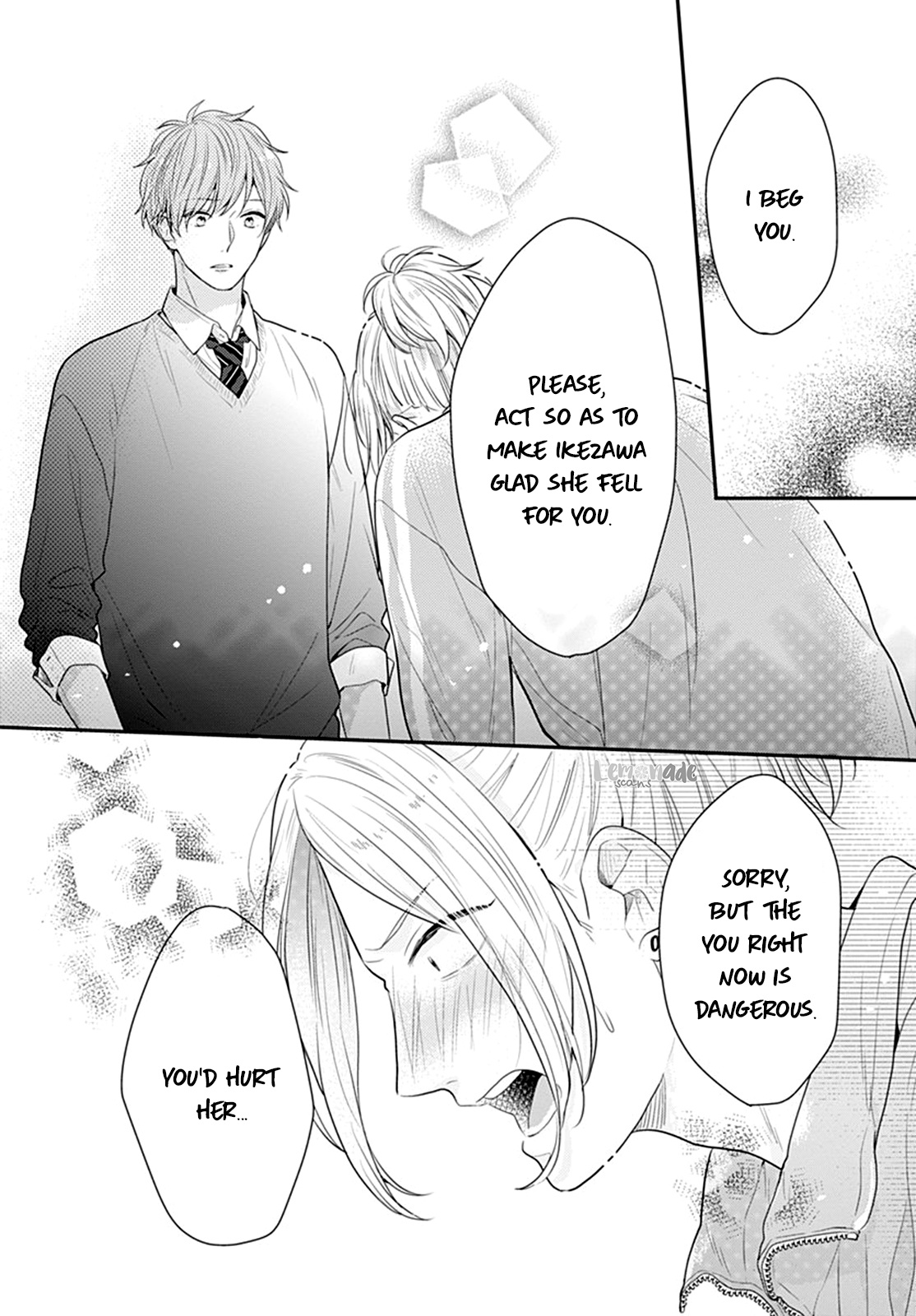 Koi Wo Shiranai Bokutachi Wa Chapter 16 #20