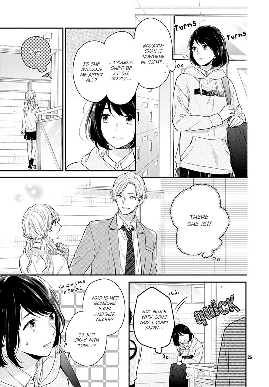 Koi Wo Shiranai Bokutachi Wa Chapter 16 #27