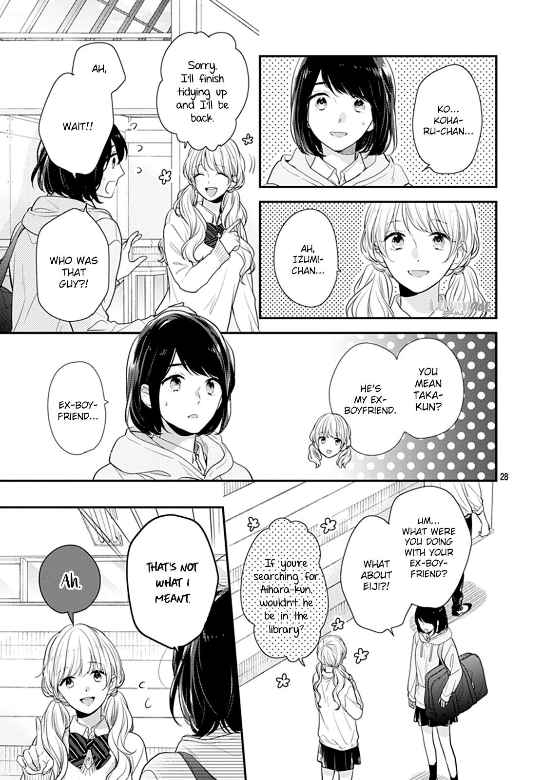 Koi Wo Shiranai Bokutachi Wa Chapter 16 #29