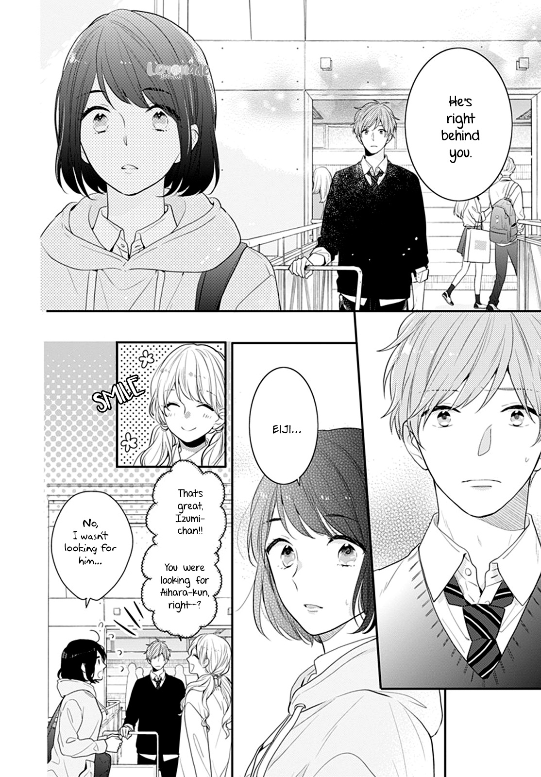 Koi Wo Shiranai Bokutachi Wa Chapter 16 #30