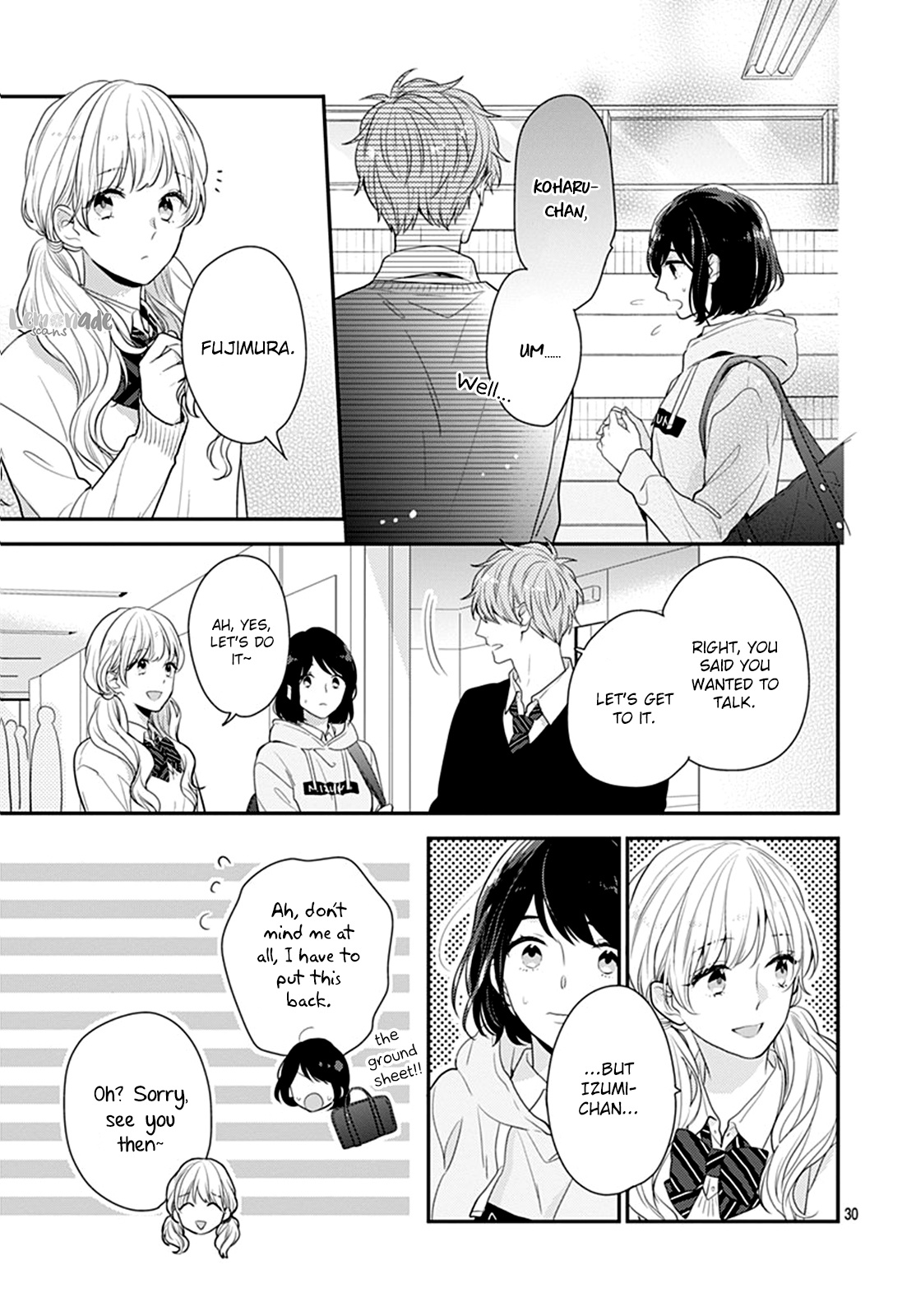 Koi Wo Shiranai Bokutachi Wa Chapter 16 #31