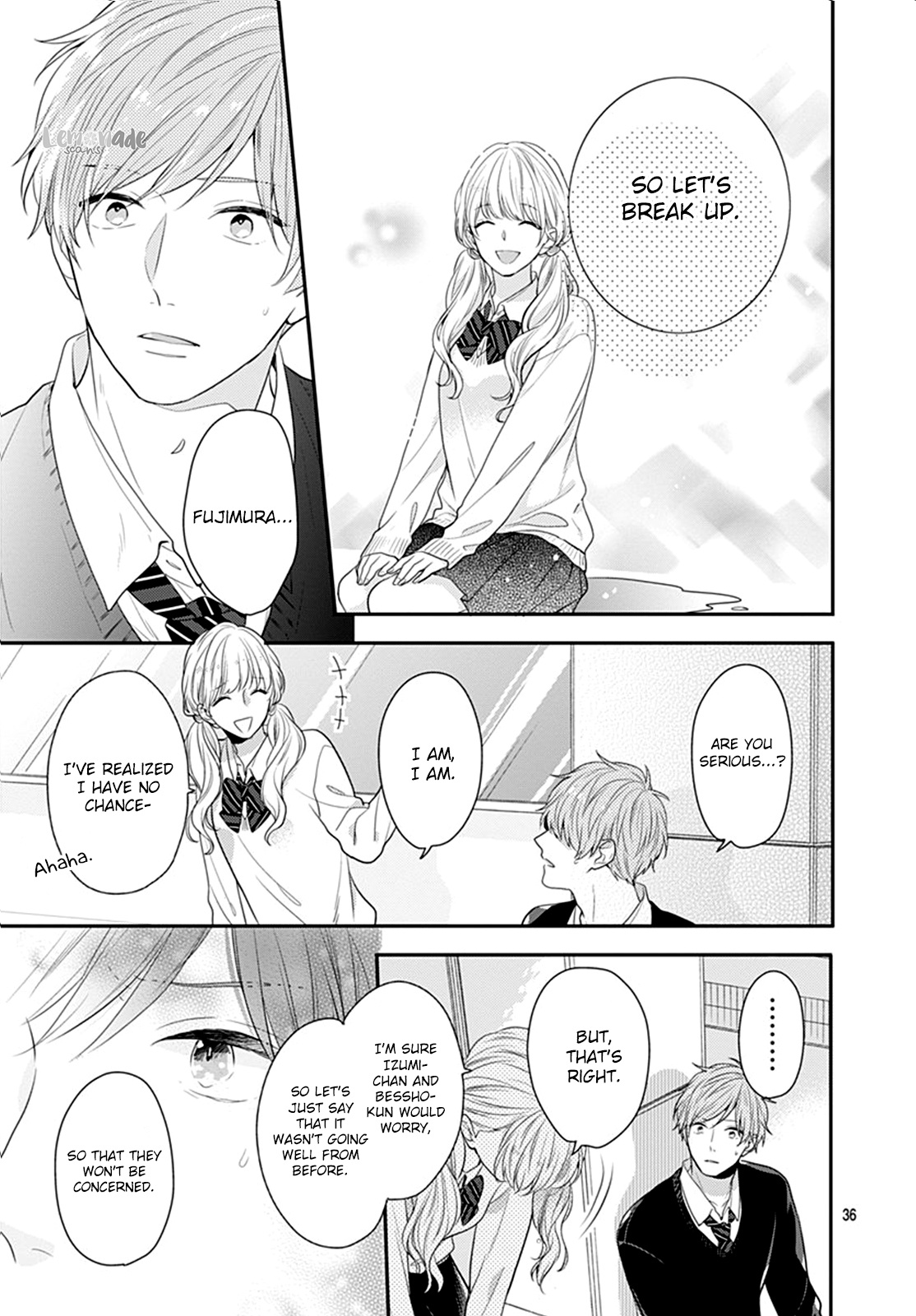 Koi Wo Shiranai Bokutachi Wa Chapter 16 #37