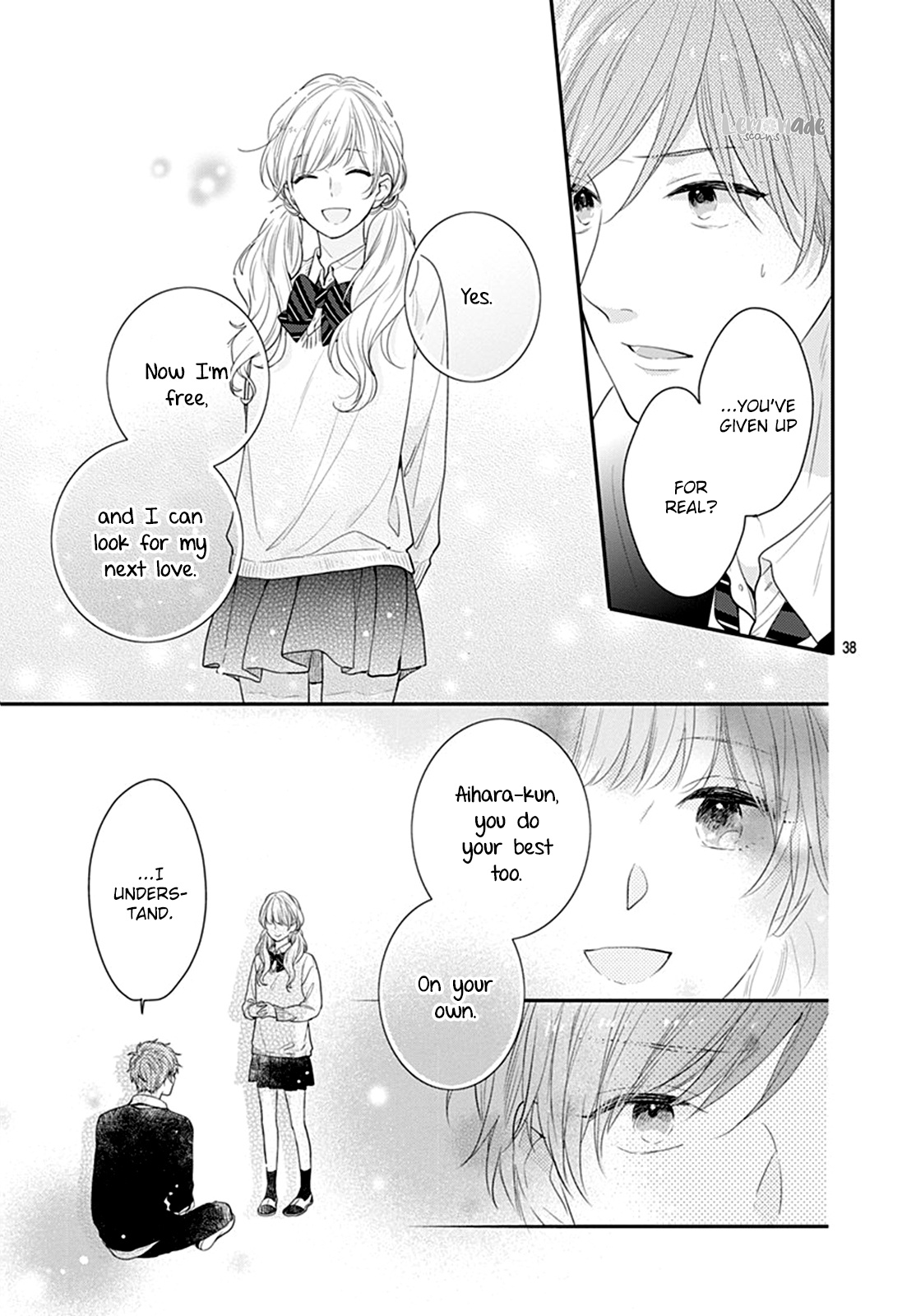 Koi Wo Shiranai Bokutachi Wa Chapter 16 #39