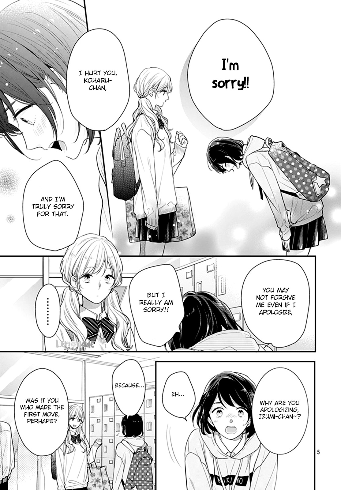 Koi Wo Shiranai Bokutachi Wa Chapter 15 #6