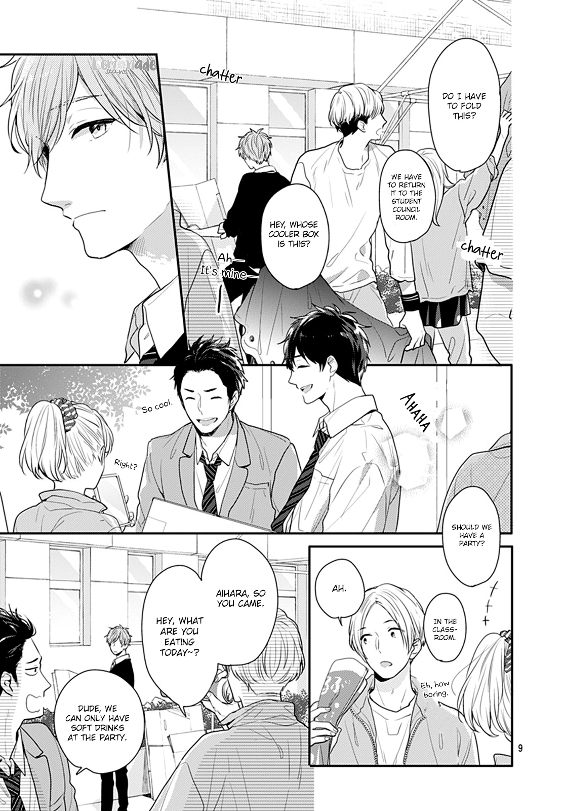 Koi Wo Shiranai Bokutachi Wa Chapter 15 #10