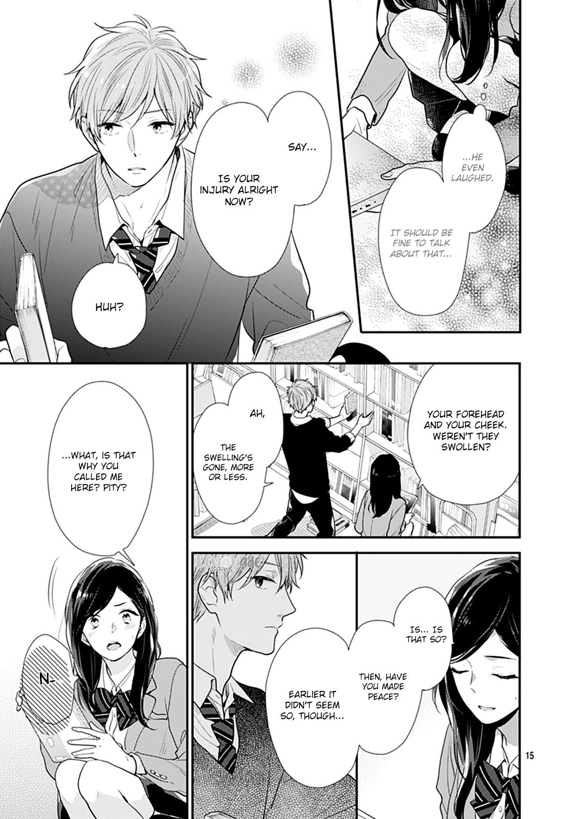 Koi Wo Shiranai Bokutachi Wa Chapter 15 #16