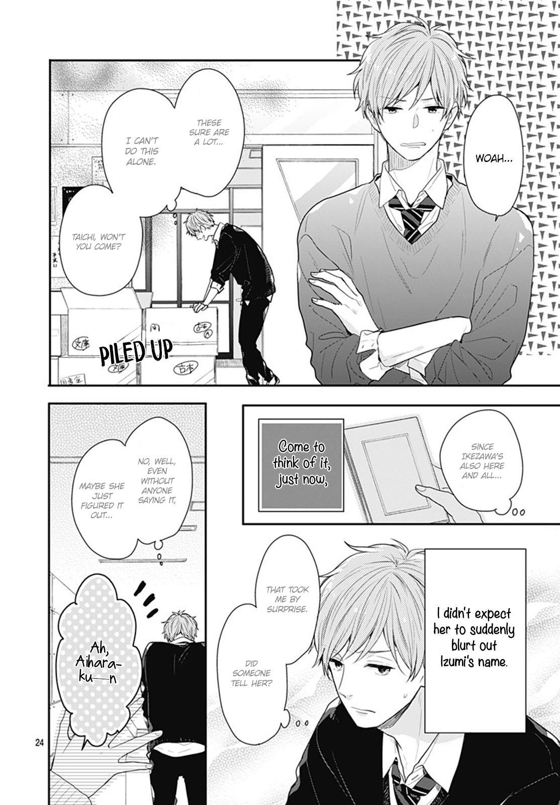 Koi Wo Shiranai Bokutachi Wa Chapter 15 #25