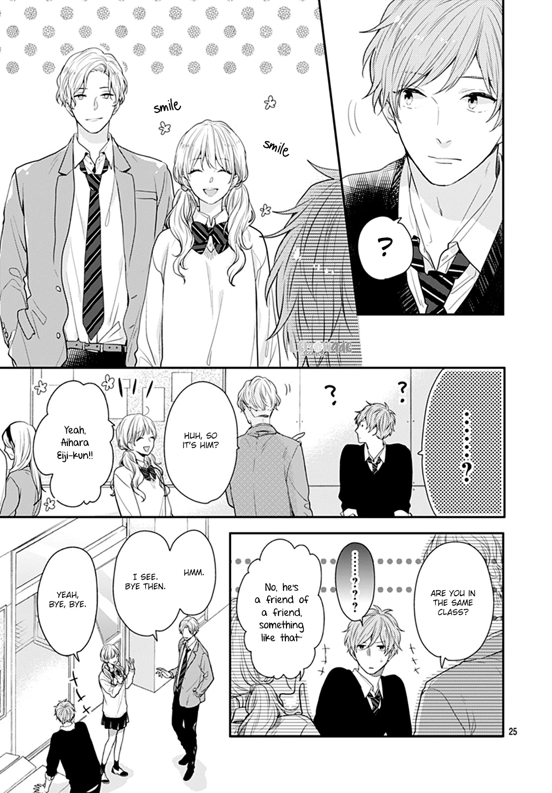 Koi Wo Shiranai Bokutachi Wa Chapter 15 #26