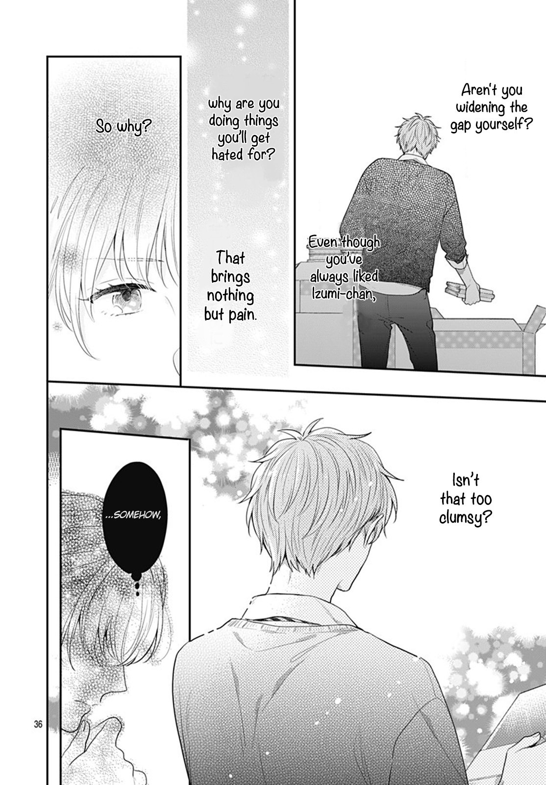 Koi Wo Shiranai Bokutachi Wa Chapter 15 #37