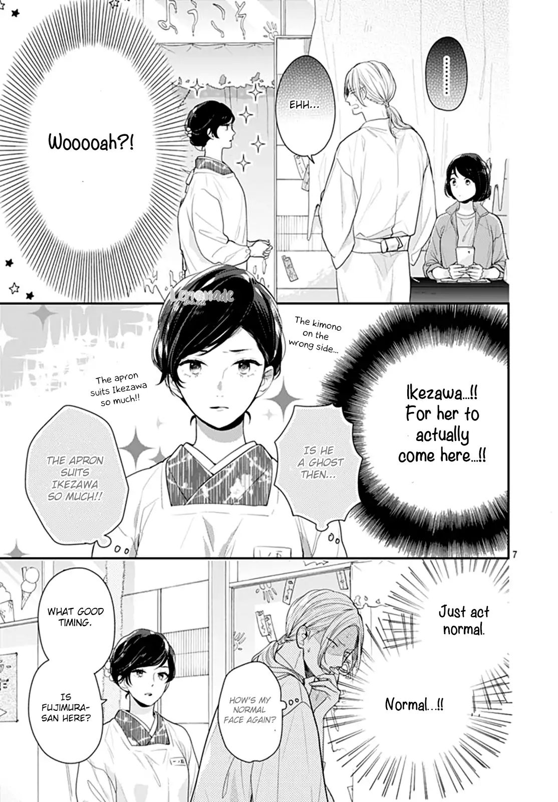 Koi Wo Shiranai Bokutachi Wa Chapter 14 #9