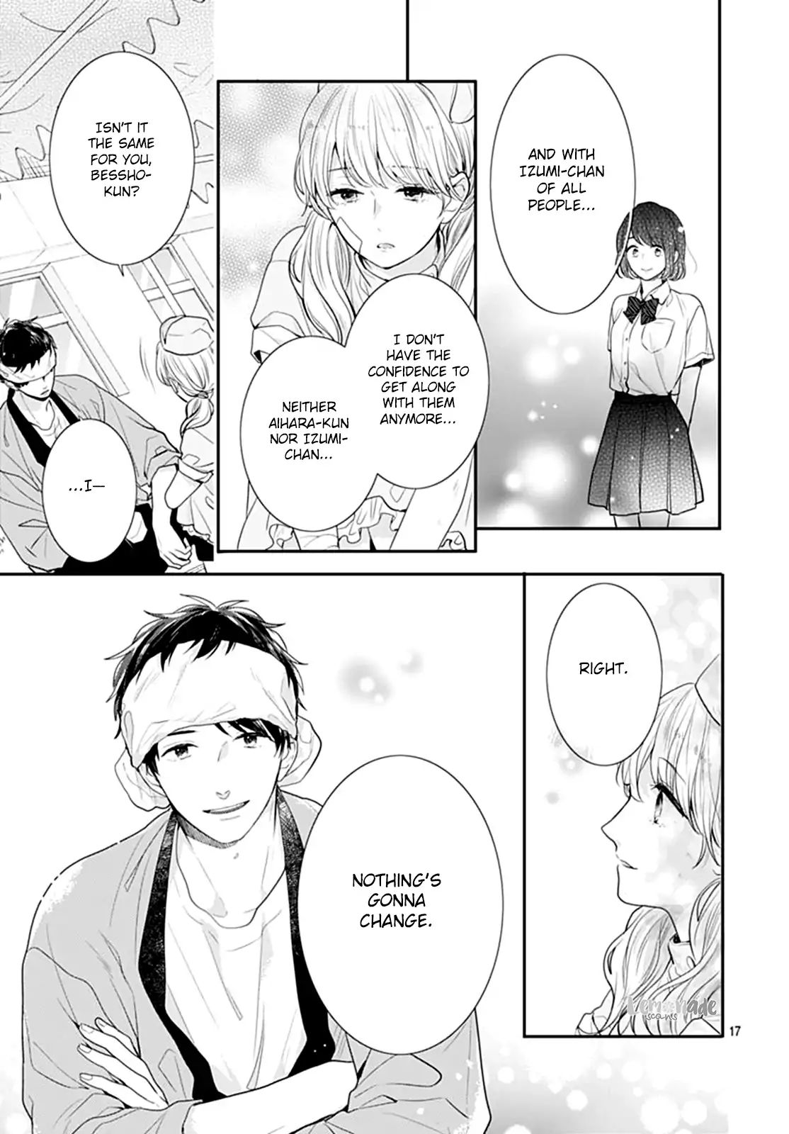 Koi Wo Shiranai Bokutachi Wa Chapter 14 #19