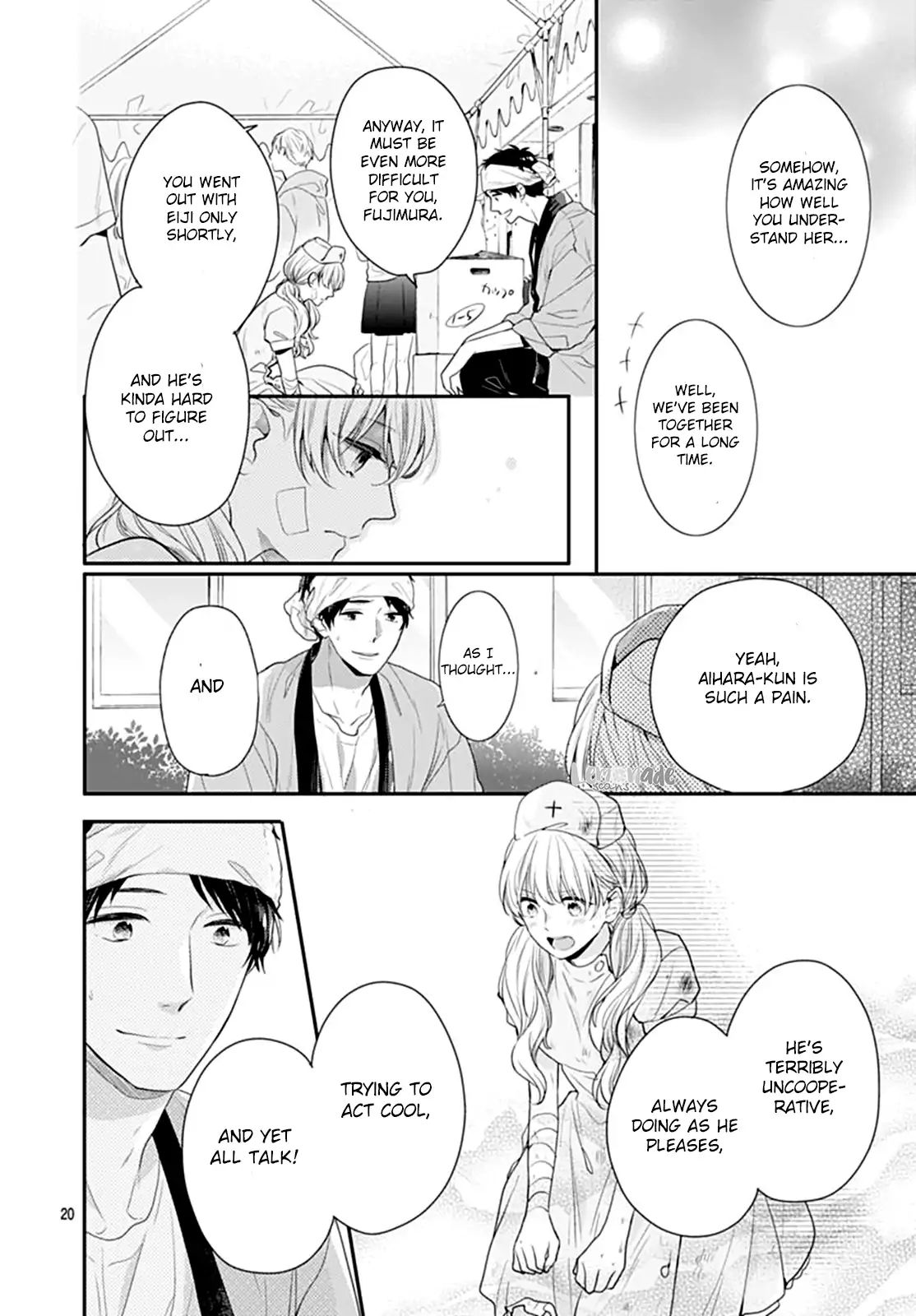 Koi Wo Shiranai Bokutachi Wa Chapter 14 #22