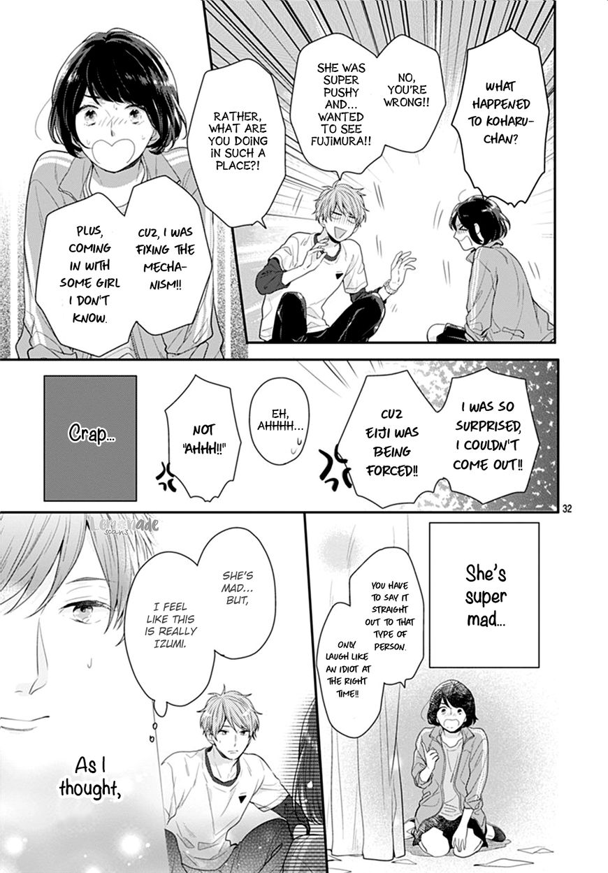 Koi Wo Shiranai Bokutachi Wa Chapter 12 #33